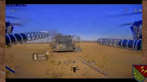 Daring Mid-Day Attempt to Cross No-Man's Land into Tokmachka Ends Horribly for Russians