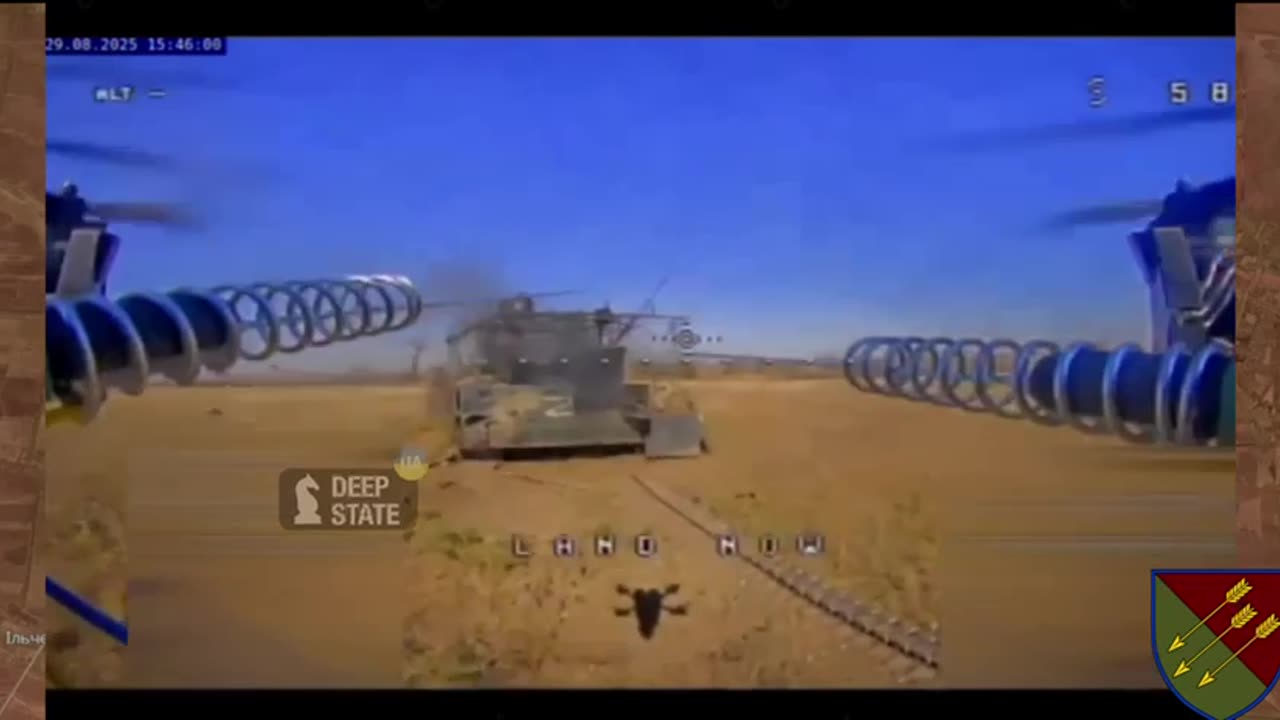 Daring Mid-Day Attempt to Cross No-Man's Land into Tokmachka Ends Horribly for Russians