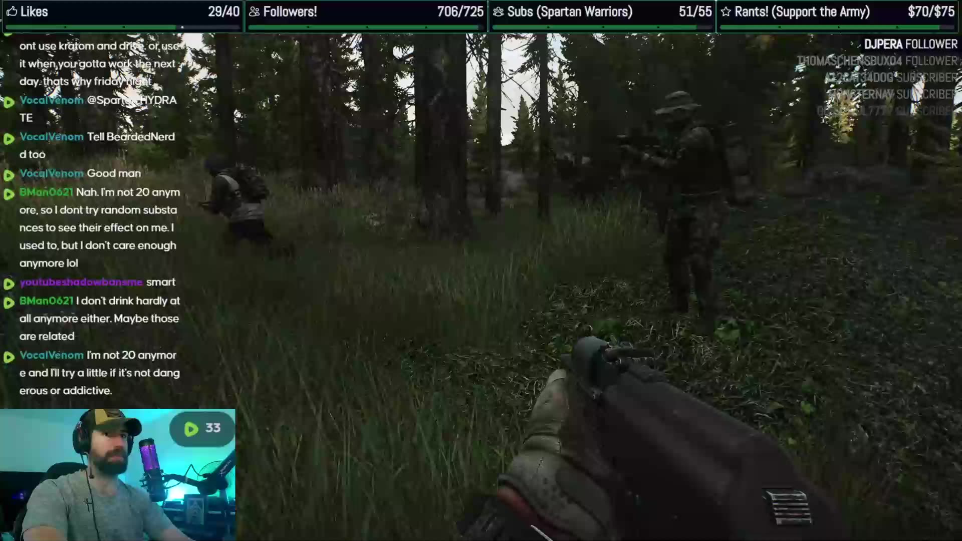 Escape from Tarkov / TheBeardedNerdd!!! | USMC Vet | Come Join the Best Chat on Rumble!!!!