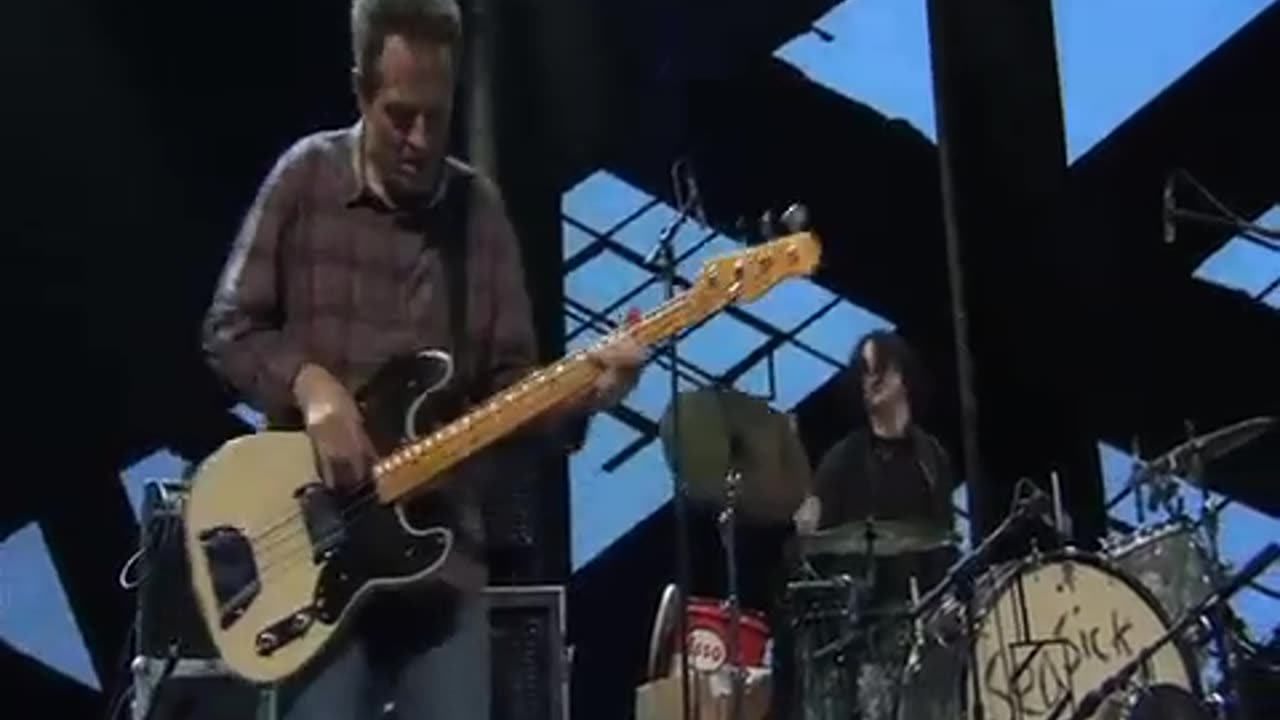 Seasick Steve/Jack White/Alison Mosshart