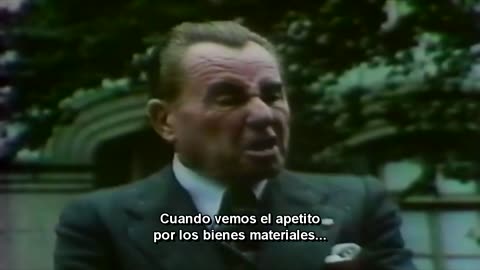 Leon Degrelle - Soñamos algo grandioso