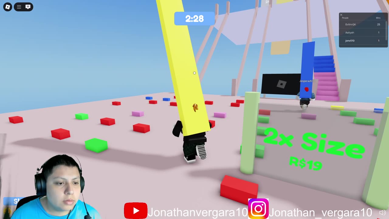 roblox bridge race gameplay commentary