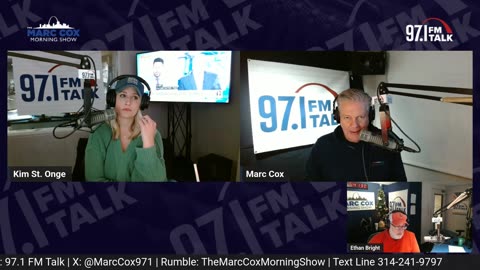 Marc Cox Morning Show 12-12-25