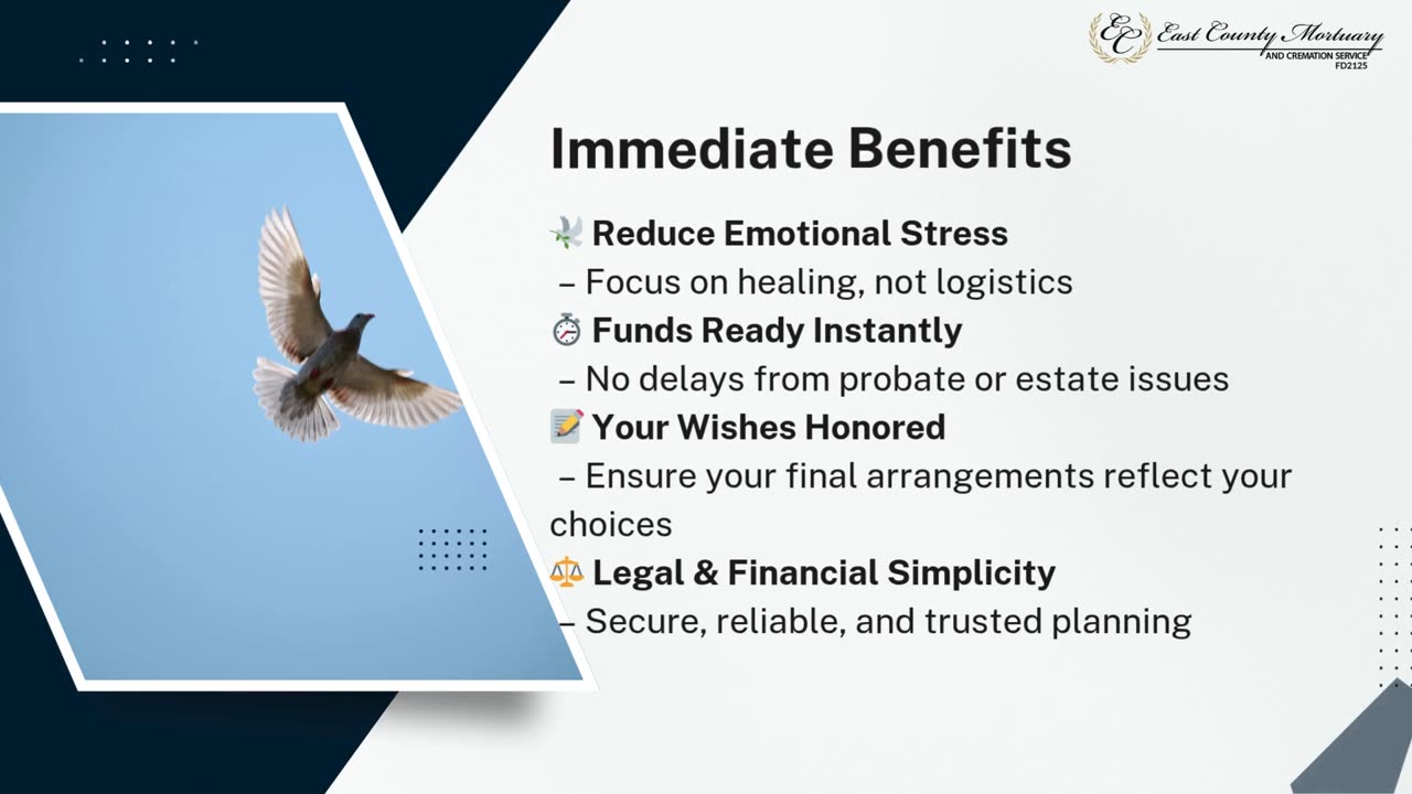 4 Smart Financial Reasons to Prepay Your Funeral in Lemon Grove | East County Mortuary