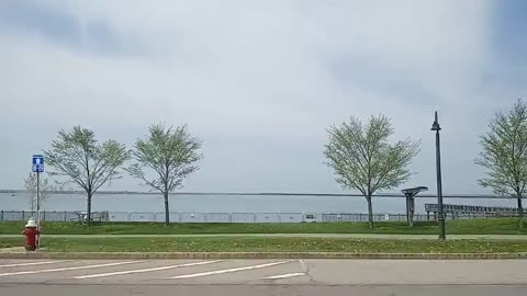 A LAKE ERIE VIEW FROM BUFFALO, NEW YORK