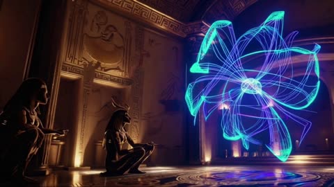 The Cave, The Algorithm, and The Flame