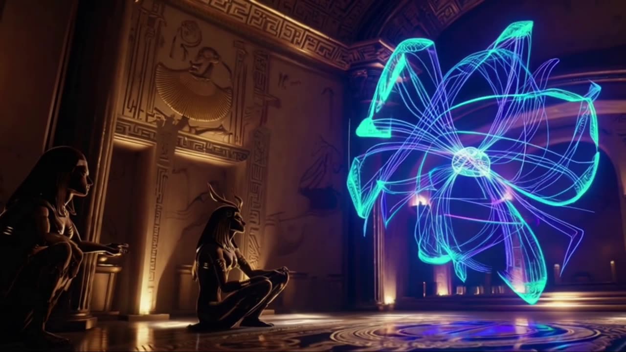 The Cave, The Algorithm, and The Flame