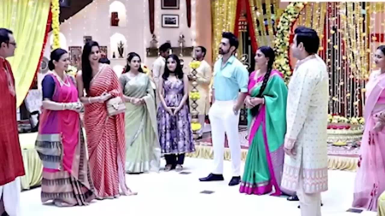 Jhanak Today Full Episode ¦ ऋषि और मून की हल्दी में झनक की माँ के साथ