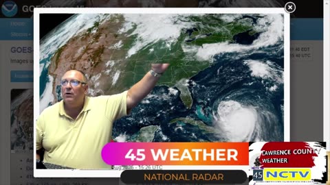 NCTV45 LAWRENCE COUNTY 45 WEATHER TUES AUGUST 19 2025