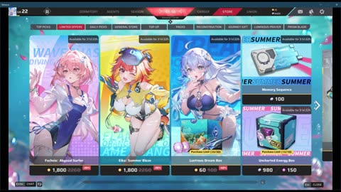 Waifu X Guns / Strinova