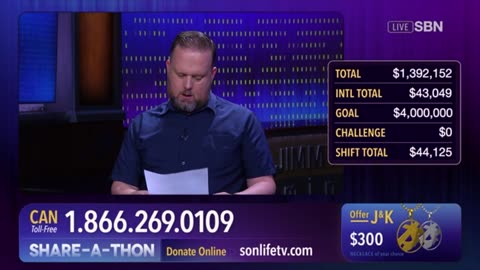 JULY 15 2025 SBN SHARE A THON PART 5