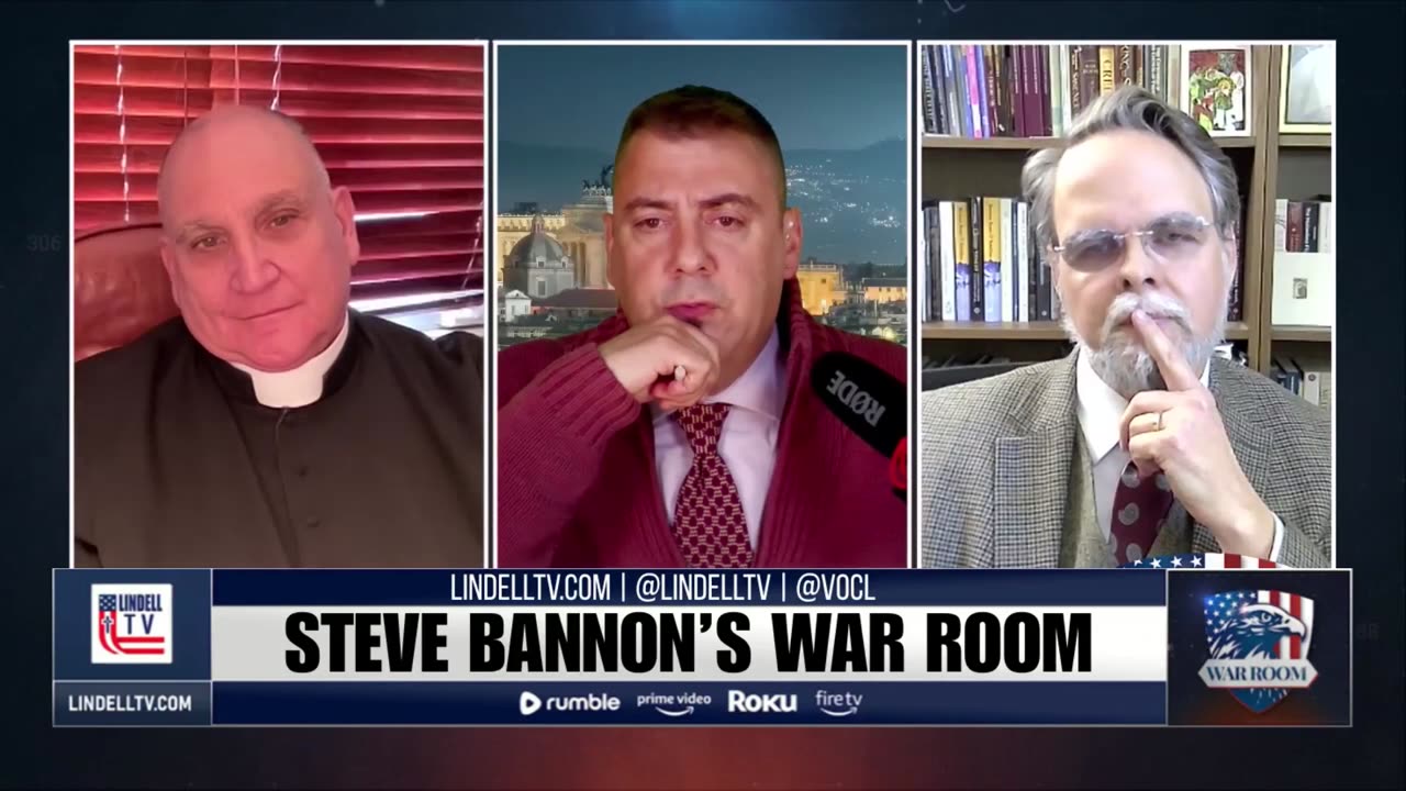 LIVE: STEVE BANNON'S WAR ROOM FRIDAY PM