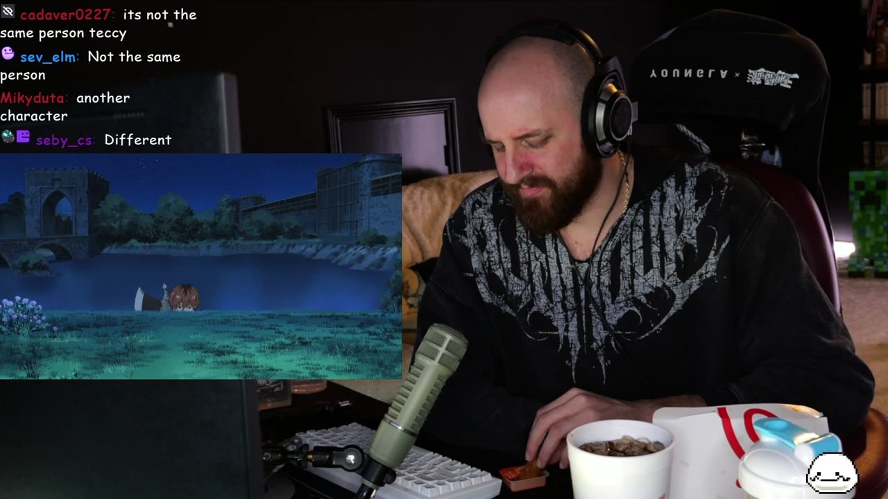 Tectone Frieren Episode 8 Reaction