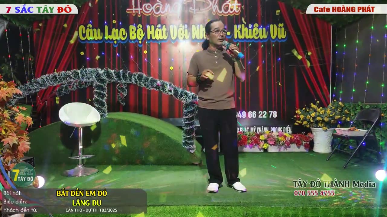 BẮT ĐỀN EM ĐÓ - Lãng Du _ 7 Sắc Tây Đô