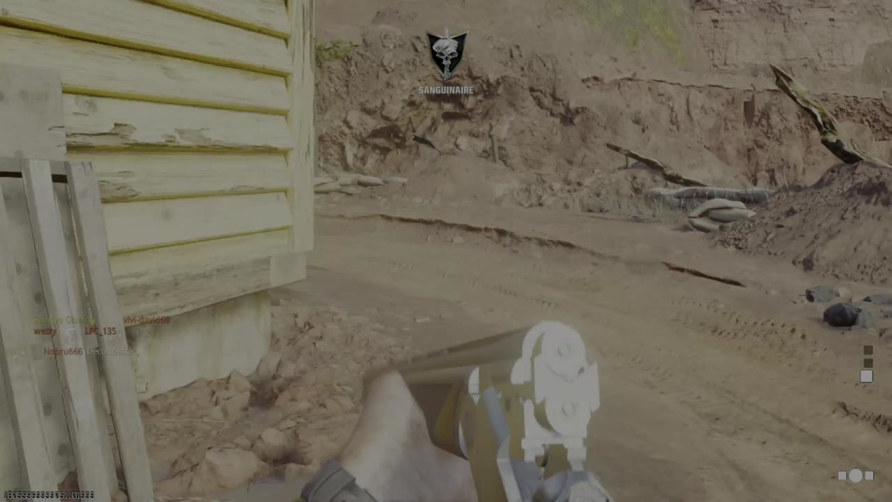 COD BO6 MG HC MULTIJOUEUR (BARRAGE)