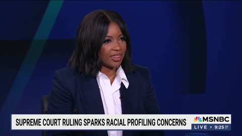 Jasmine Crockett recalls 'slave patrols' as court says ICE can target based on race