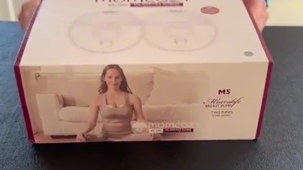 Momcozy Breast Pump Hands Free Upgraded Mobile Flow