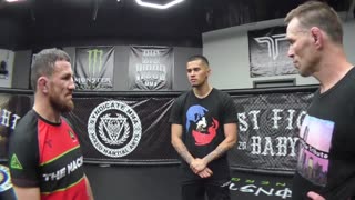 Training with UFC Champion Merab Dvalishvili