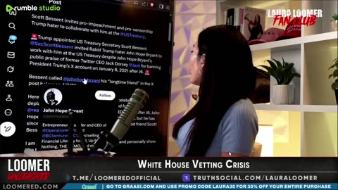 LOOMERvision LIVE 4/17/2025 -EP115: Democrats' Pet Muslims Bite Back