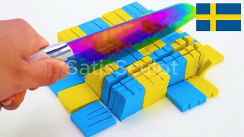 🇸🇪 Sweden — Pure Satisfaction | #ASMR #SatisSculpt #RumbleExclusive