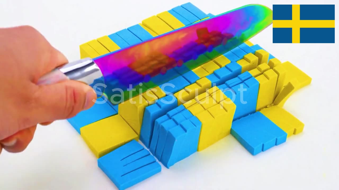 🇸🇪 Sweden — Pure Satisfaction | #ASMR #SatisSculpt #RumbleExclusive