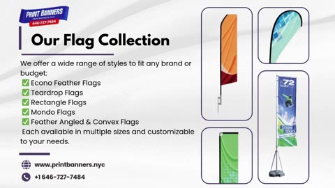 Advertising Flags in NYC: Custom & Eye-Catching Solutions