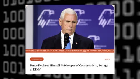 Mike Pence Claims He is The Gatekeeper of American Conservatism