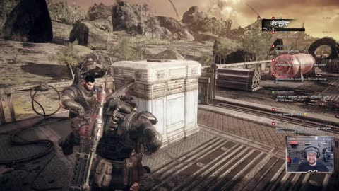 GEARS OF WAR: RELOADED Pt 3 - Erwin's Lancer Is Out Of Gas