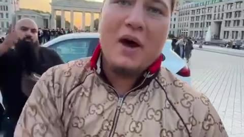 Migrant Deutschland übernehmen