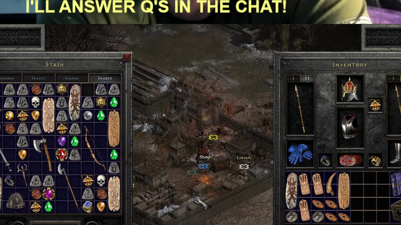 Hardcore Diablo II: Resurrected! #PCGAMING