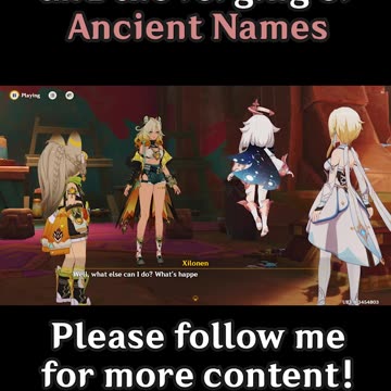 Xilonen and forging of Ancient Name 4