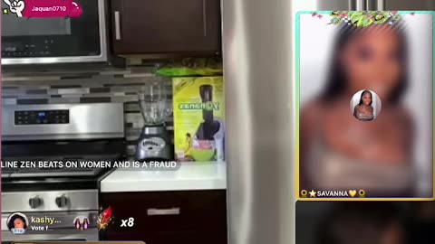- MADAM LO VS SAVANNA !