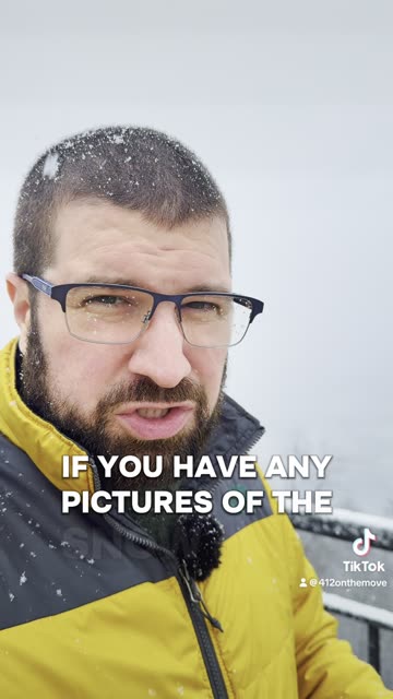 Snowfall in Pittsburgh