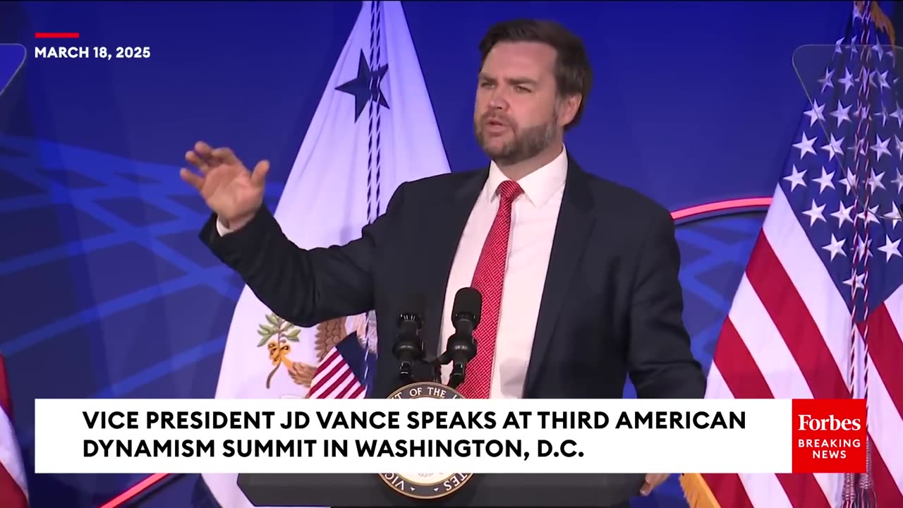 JD Vance: "Only Whites Can Make High-Value Products"