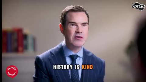 Jimmy Carr on Triggernometry drops a chilling take: We're living thro...