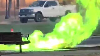 Flames were shooting out of hatches at Texas Tech as students were evacuated due to “multiple fires”