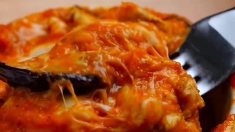 Baked Eggplant 🍆
