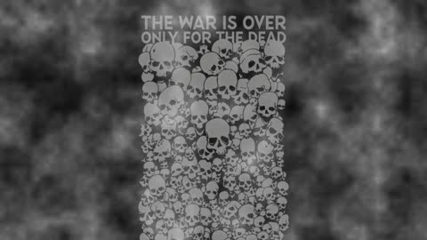 KRUTO. War is over only for the dead