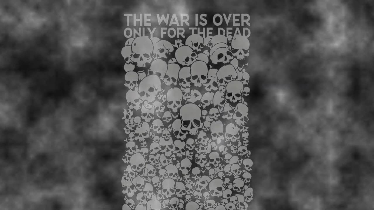 KRUTO. War is over only for the dead