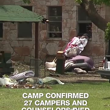 Flood aftermath of Camp Mystic in Kerrville where 27 campers and counselors have died - KSAT 12