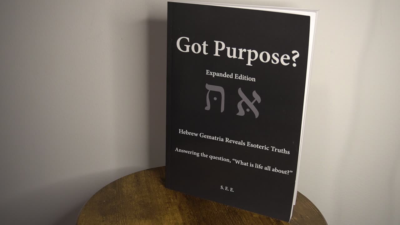 GOT PURPOSE BOOK / CH. FOUR / PART THREE