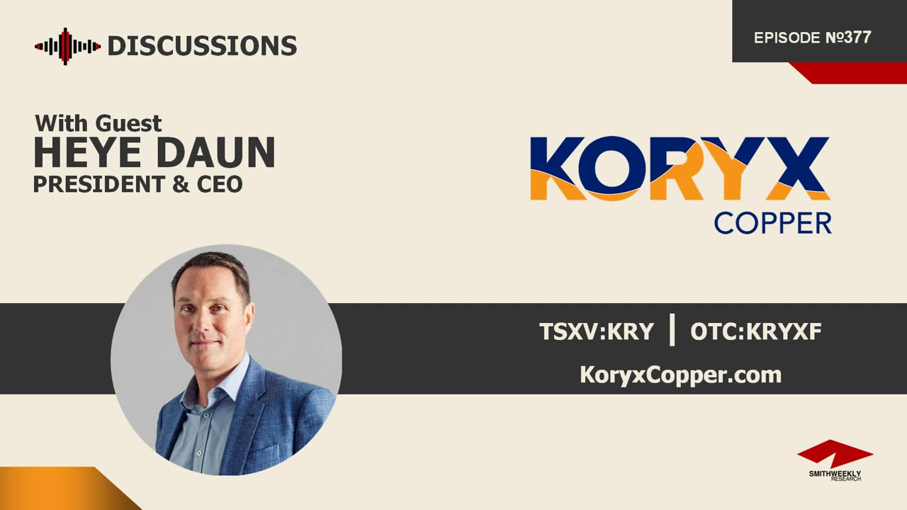 Discussion with Heye Daun | Koryx Copper (TSXV:KRY)