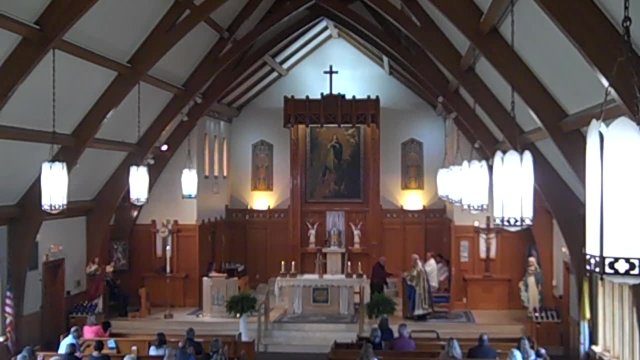 Mass 10 AM Choir 060125AD Ascension