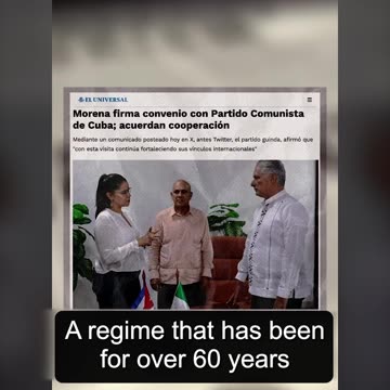 América Rángel, sobre el pacto comunista de Morena