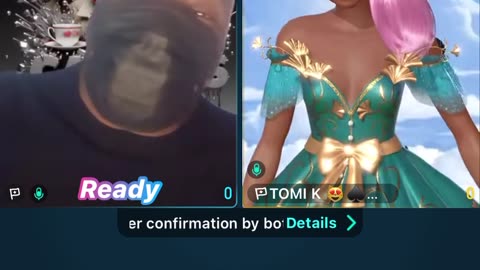 BIGO messy caller confronts Von Von starting big papi and Tomikay drama then papi joins the live