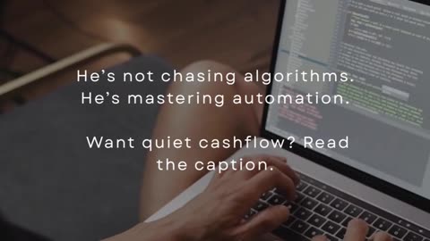 Not Chasing Clients. Not Chasing Likes. Just Building Systems That Sell Silently