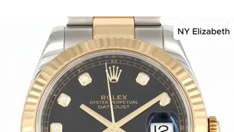 ROLEX Datejust – Two‑Tone Stainless Steel & Yellow Gold