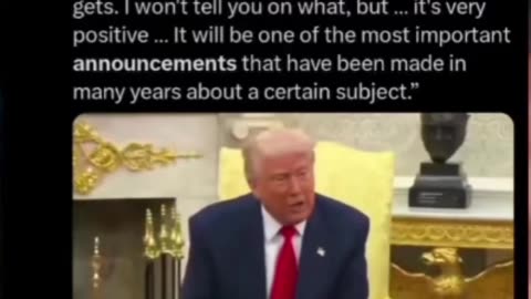 🔥 "BREAKING: Trump's 'BIGGEST ANNOUNCEMENT' Tied to Q's Prophecy | Decoding the 44 Drop
