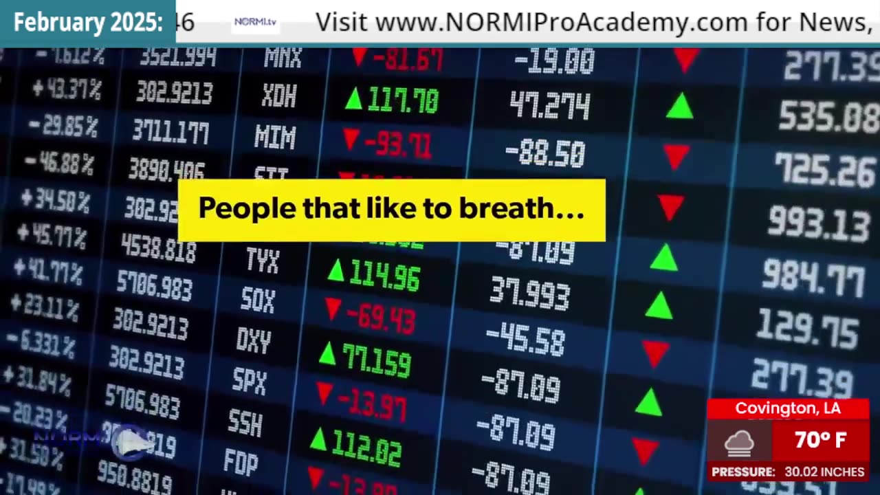 The Indoor Air Quality Channel