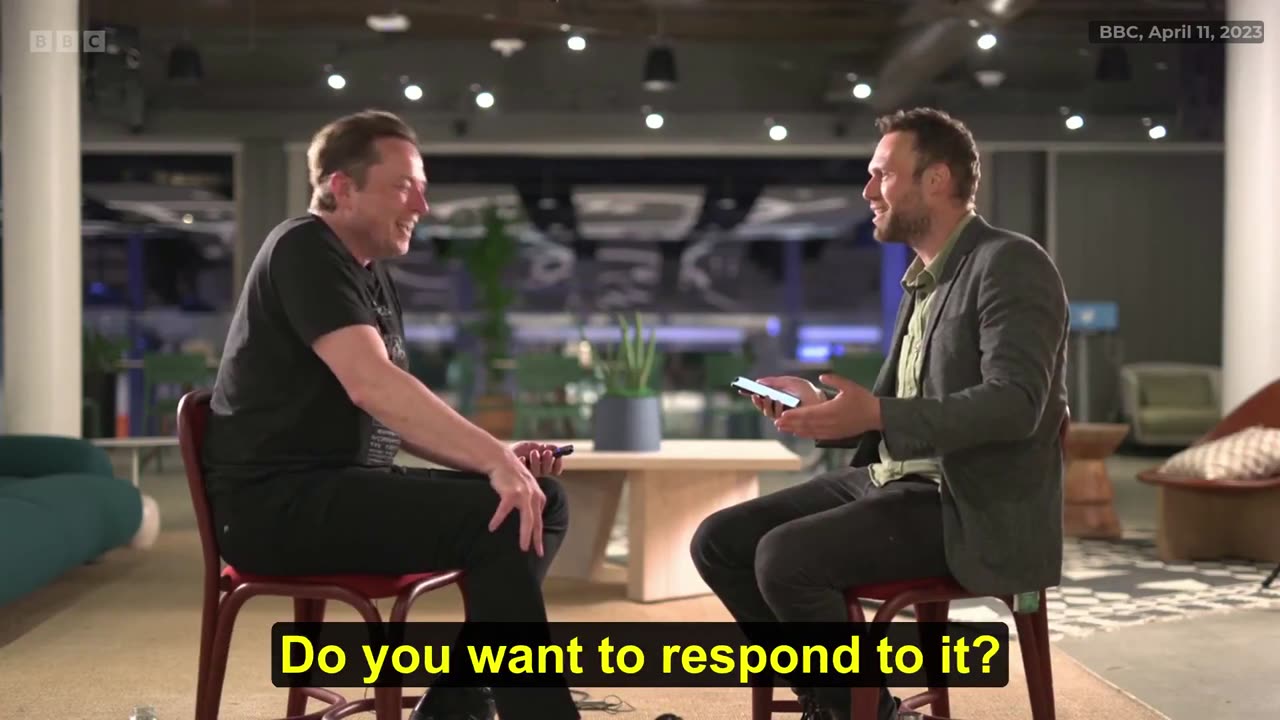 Elon Musk: BBC 'Not Thrilled' About State-Affiliated Media Label